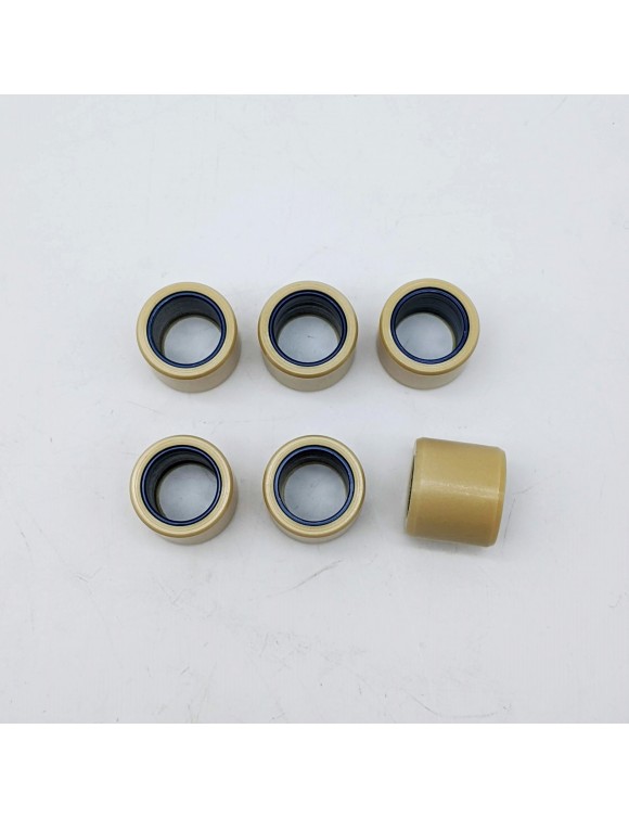 Ensemble rouleaux variateur 22121RB1001A SYM CITYCOM,CRUISYM,JOYMAX 250-300 - 2 Ensemble rouleaux variateur 22121RB1001A SYM CITYCOM,CRUISYM,JOYMAX 250-300 - 2