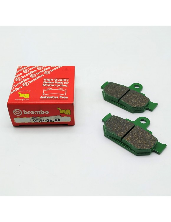 Pads frein avant Mélange Mix CC Brembo 07SU0808 Suzuki Dr S/Dr R/SP F - 2 Pads frein avant Mélange Mix CC Brembo 07SU0808 Suzuki Dr S/Dr R/SP F - 2