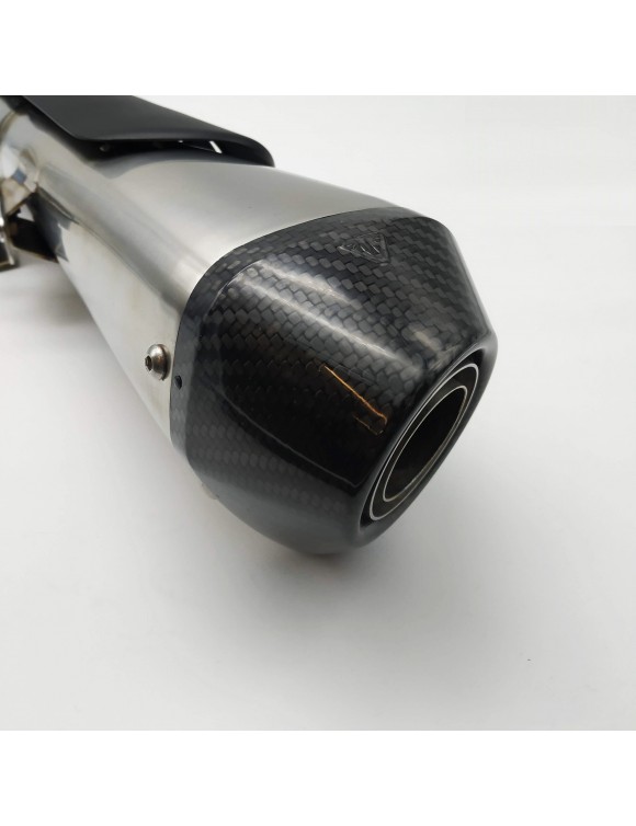 Silenciador escape Alto Aprobado Triumph Street Scrambler A9600676 - 5