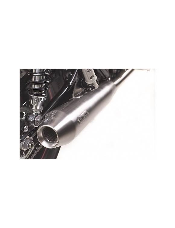 Paar Zugelassene Schalldämpfer Triumph Von Vance & Hines Original A9600530 Triumph Street Twin - 2