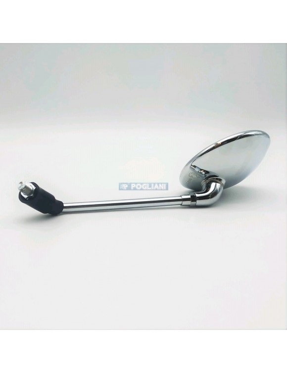 Specchio retrovisore destro cromato 1030054/a Royal Enfield Continental/intercep - 2