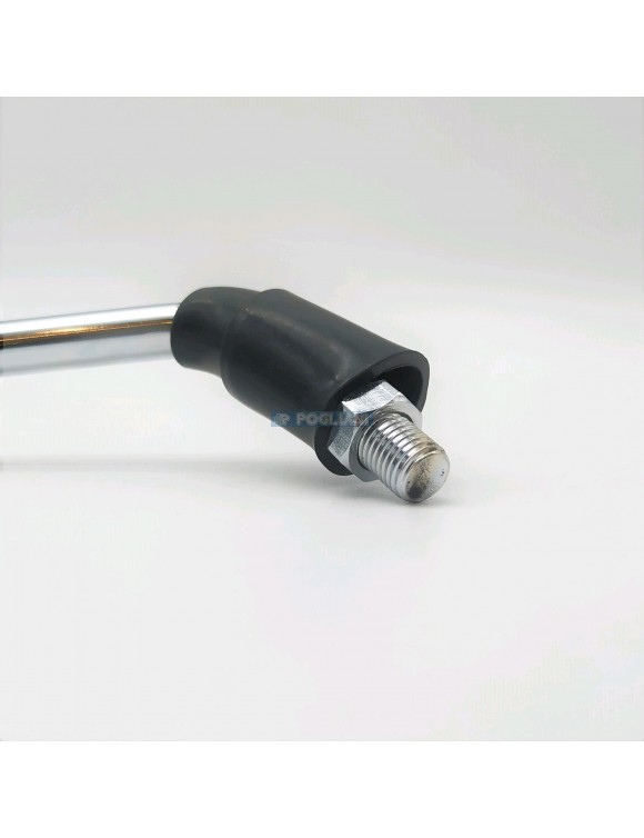 Specchio retrovisore sinistro cromato 1030053/a Royal Enfield Continental 650 - 3