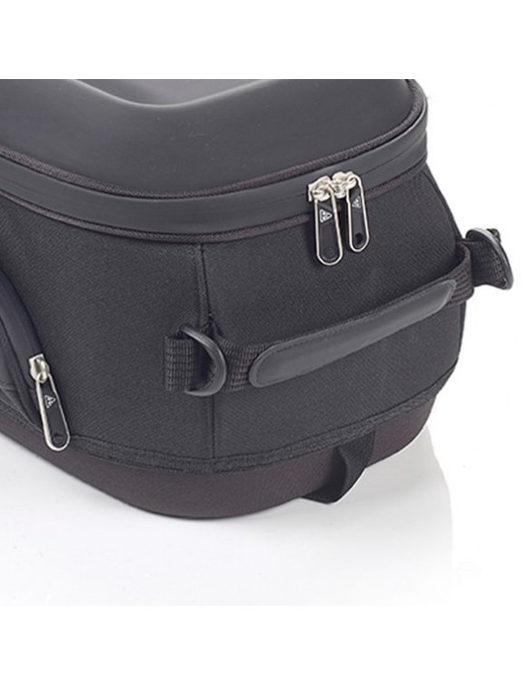 Borsa da sella posteriore 9l nera sgancio rapido per Triumph Rocket 3 (A9510469) - 2 Borsa da sella posteriore 9l nera sgancio rapido per Triumph Rocket 3 (A9510469) - 2
