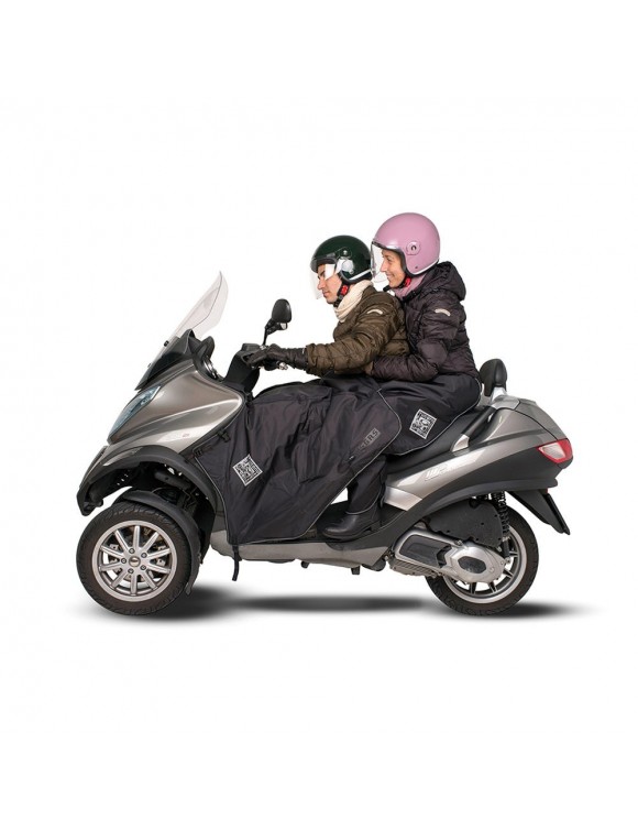 Tucano Urbano R092-N Termoscud Housse de jambe passager pour motos et maxi-scooters - 5