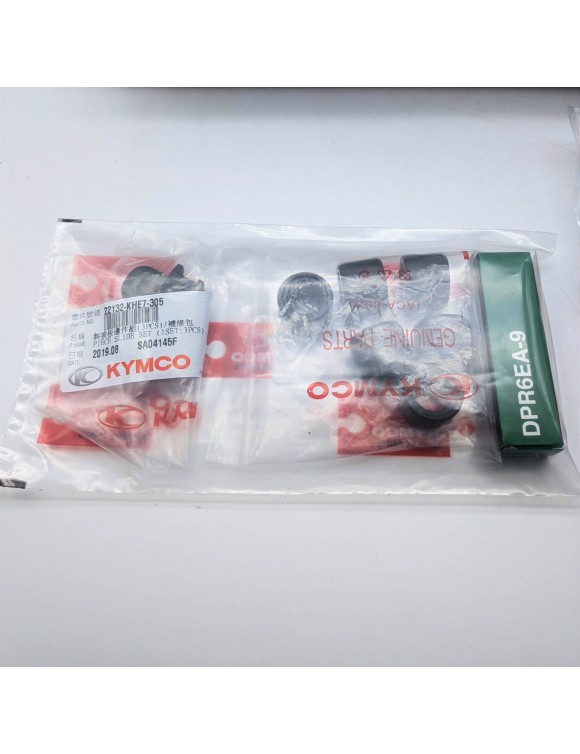 Kit filtre à air,rouleaux,bougie d'étincelle orginale PRA300 KYMCO Agility 300 - 4
