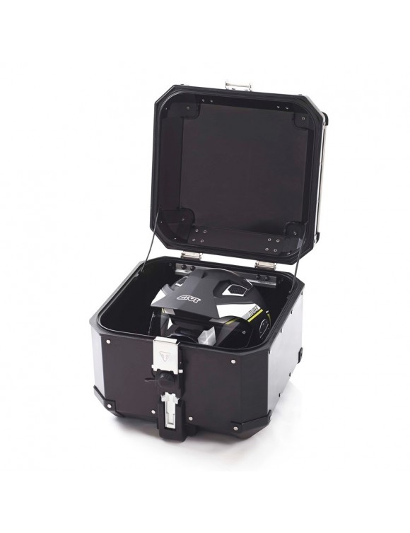 Caja superior aluminio negro 42L. A9500863 Triumph Tiger Explorer/1200 XR/800 - 3