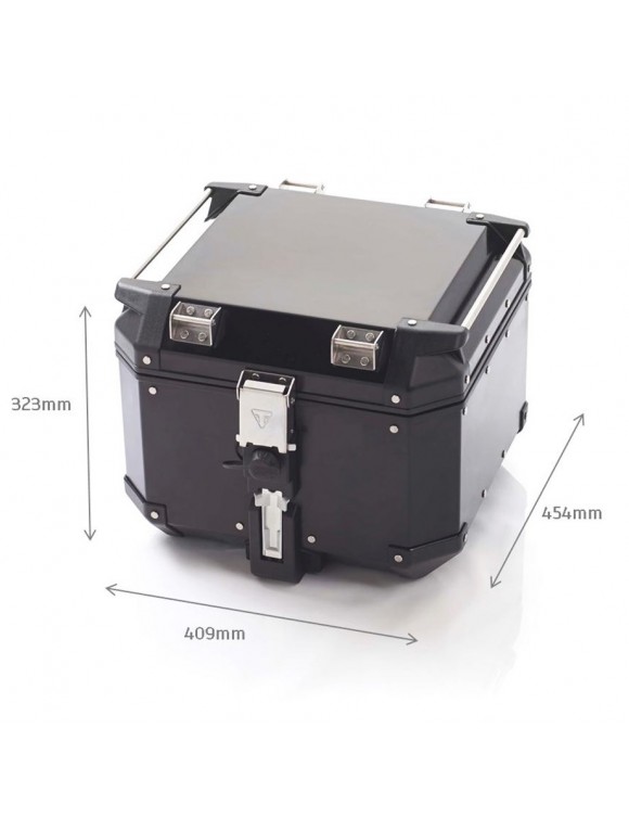 Caja superior aluminio negro 42L. A9500863 Triumph Tiger Explorer/1200 XR/800 - 4