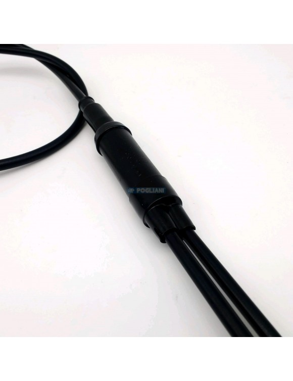 Cavo trasmissione gas nuovo originale Derbi Senda, Gilera smt/rcr (00h00916171) - 3