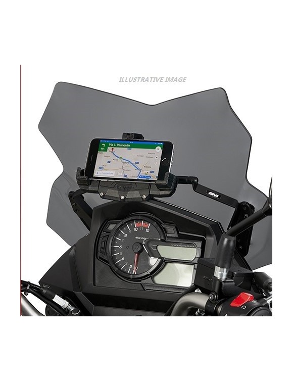 Traversino GIVI fb3112 per porta navigatore gps-smartphone Suzuki dl650 v-strom - 2