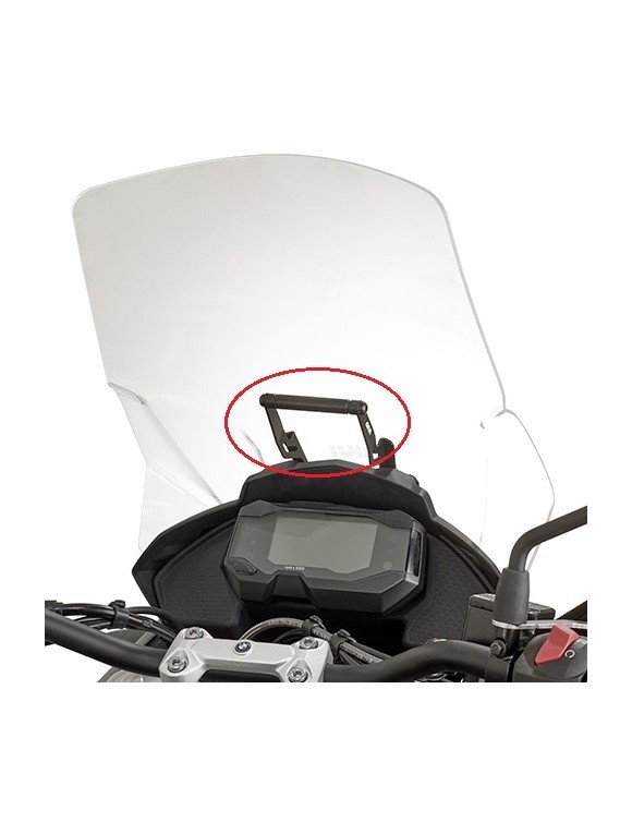 Soporte soporte Traversin GIVI FB5126 TITULAR GPS BMW G310 GS - 2 Soporte soporte Traversin GIVI FB5126 TITULAR GPS BMW G310 GS - 2