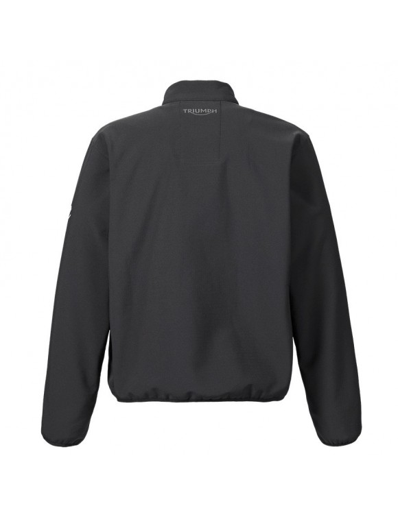 Männersuntergerät in Fleece Softshell Triumph Tri-Stop Mid-Layer Black - 2