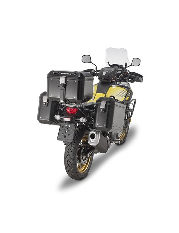 Aluminiumtrunk Givi Trekker Doloi dlm46b monokey® 46 liters schwarz - 2
