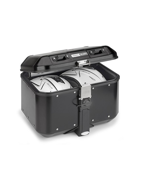 Aluminiumtrunk Givi Trekker Doloi dlm46b monokey® 46 liters schwarz - 3