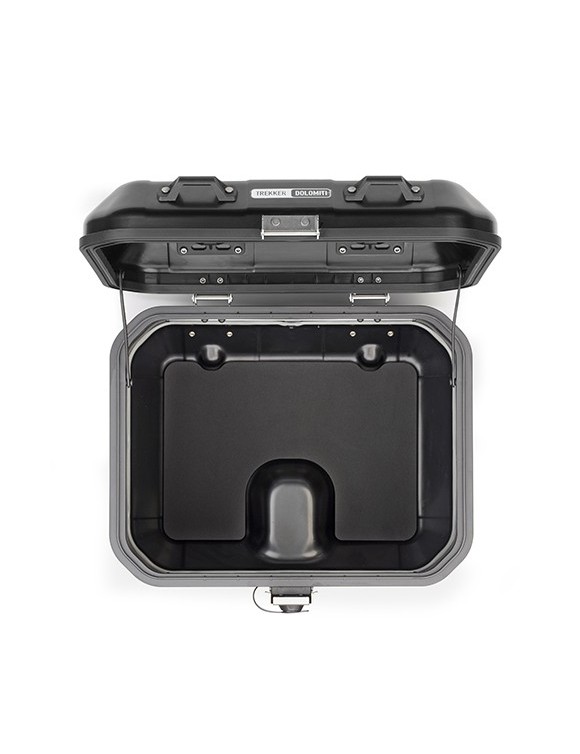 Tronco aluminio Givi Trekker Dolomiti DLM46B Monokey® 46 Litros Negro - 4