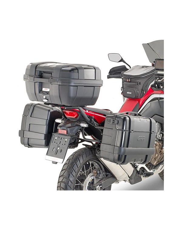 Givi Trk52n - Baul Moto Trekker Monokey 52l Suitcase Motorcycle Carrier Top  Black/aluminum 10kg Max Load - Motorcycle Trunk - AliExpress