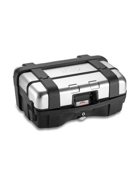 Top case Maleta moto Trasero Givi Trk33N Monokey 33 LT Aluminio anodizado - 2
