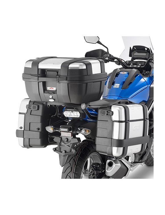Top case Maleta moto Trasero Givi Trk33N Monokey 33 LT Aluminio anodizado - 3