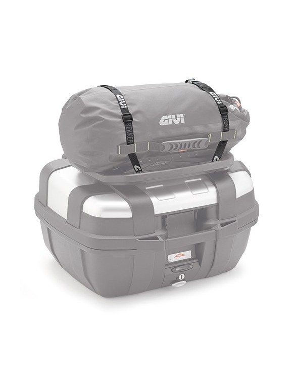 Casas superiores Maleta trasera GIVI TRK52N MONOKEY 52 LT Aluminio anodizado - 3
