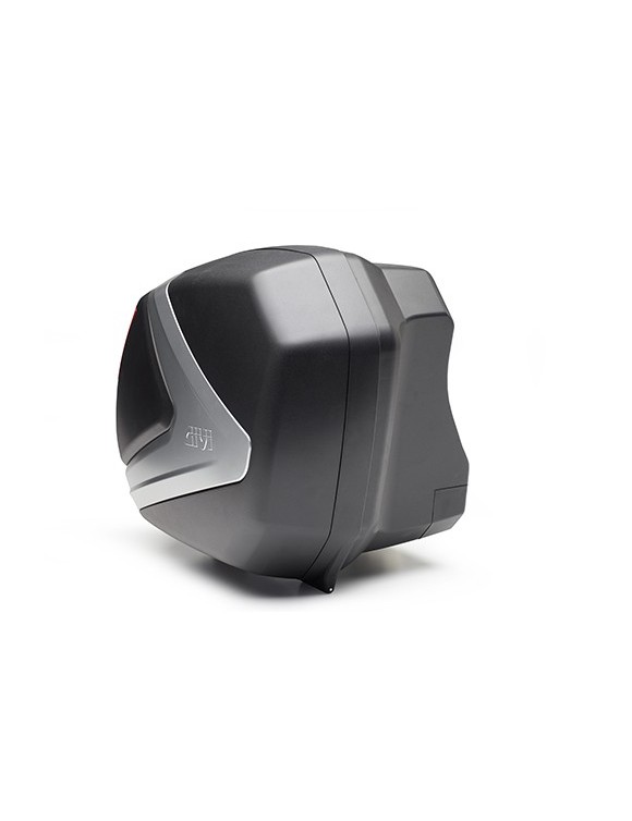 Couple SiSideCases 37L GIVI Motokey SiV37NT String Silver Fum - 3