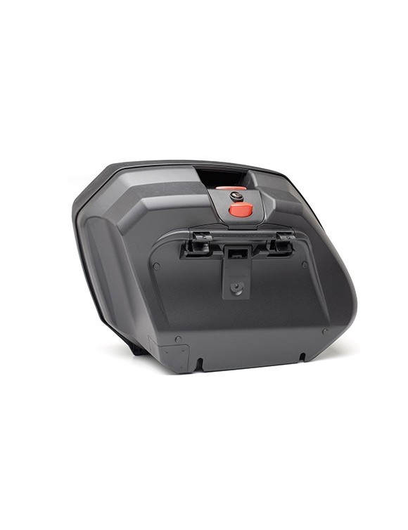 Coppia valigie laterali moto 37l GIVI Monokey side v37nt argento catadiottri fum - 5