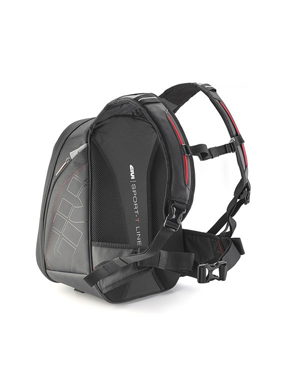 Mochila deportiva moto 22L Termoformado negro Givi ST606 Verano/Invierno - 3