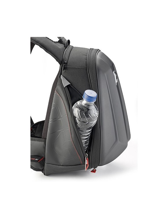Mochila deportiva moto 22L Termoformado negro Givi ST606 Verano/Invierno - 4