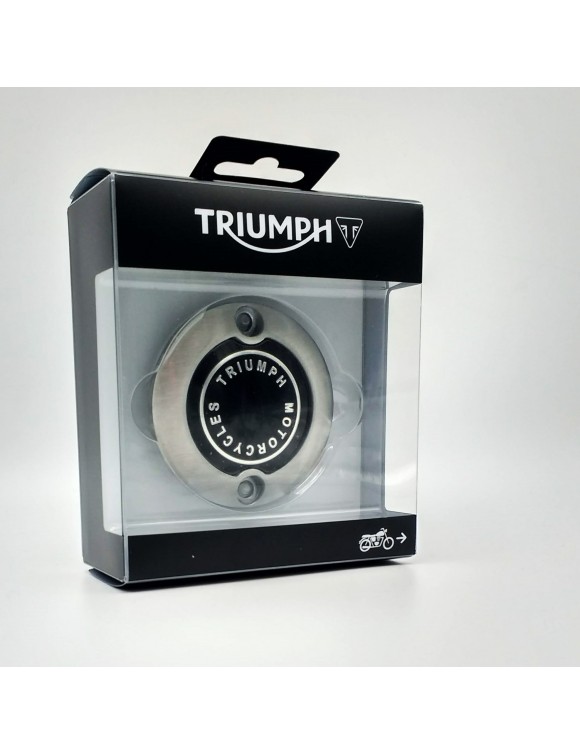 Escudo armas ACG en aluminio fundido Triumph A9610264 logo - 3