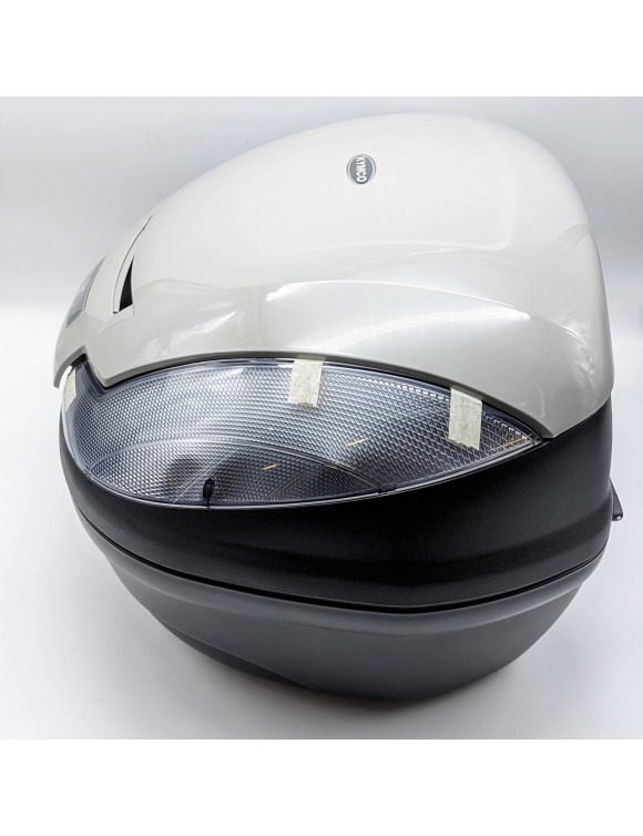 Kit bauletto 47l e cover grigio lucido originale Kymco Agility 300 e4 (dal 2019) - 3