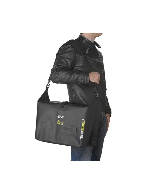 Sac interne imperméable doux GIVI T507 valise moto Trekkr Outback 48L - 3