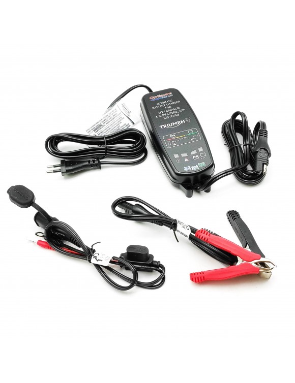 Chargeur moto Optimate Duo 2A 12V plomb-acide/12,8v lithium