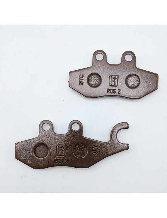 thumbnail image 2 of FERODO Rear Brake Pads FDB2190EF For SYM CITYCOM S 300 2015-2016 2 of 5