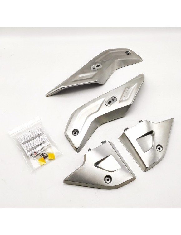 Set of front side fairings A9702005 silver TRIUMPH TIGER 900/RALLY/GT/GT PRO