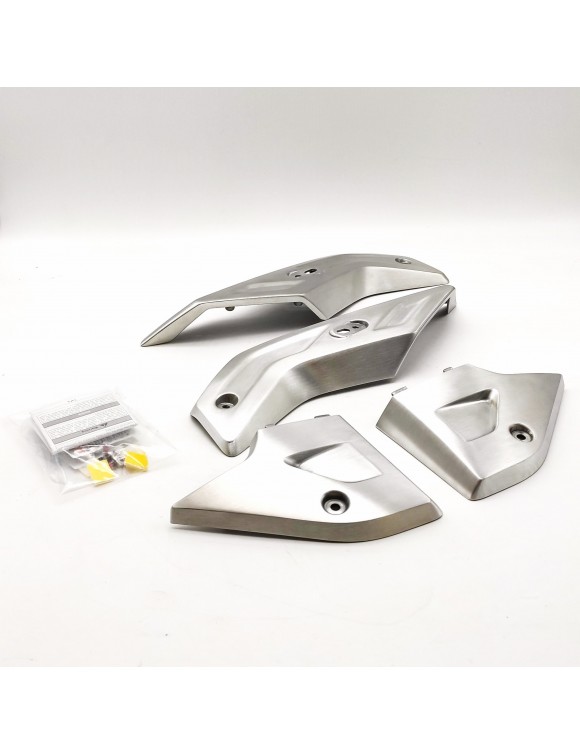 Set carene laterali anteriori argento A9702005 Triumph Tiger 900/Rally/GT/GT pro - 3