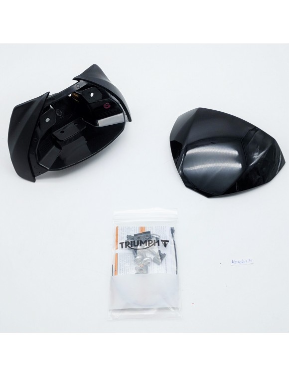 A9700640-PM Triumph Trident 660 Sapphire Black Cupolin Kit Trible Trident 660 - 2