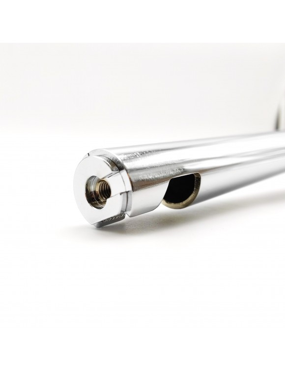 25.4mm Guidiste Chrome Chrome Remplacement T2046174 Triumph Bonneville T100/T120 - 3