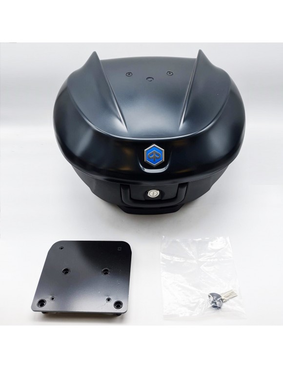 Kit bauletto 36l nero opaco originale cm323304 Piaggio Beverly 300 hpe ABS my'21 - 1 Kit bauletto 36l nero opaco originale cm323304 Piaggio Beverly 300 hpe ABS my'21 - 1