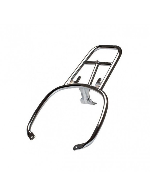 Piastra portapacchi per bauletto cromato Piaggio 657083 Vespa lx/lxv/s 50-125-15 - 1 Piastra portapacchi per bauletto cromato Piaggio 657083 Vespa lx/lxv/s 50-125-15 - 1