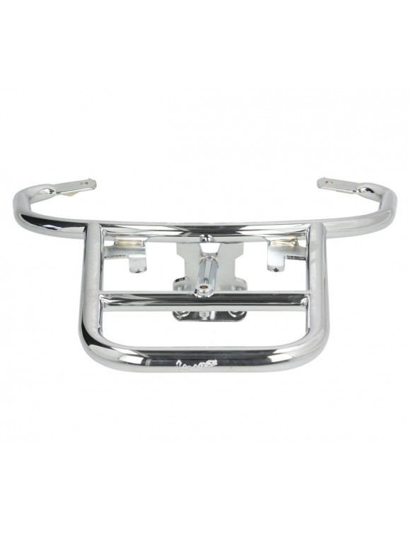 Piastra portapacchi per bauletto cromato Piaggio 657083 Vespa lx/lxv/s 50-125-15 - 3 Piastra portapacchi per bauletto cromato Piaggio 657083 Vespa lx/lxv/s 50-125-15 - 3