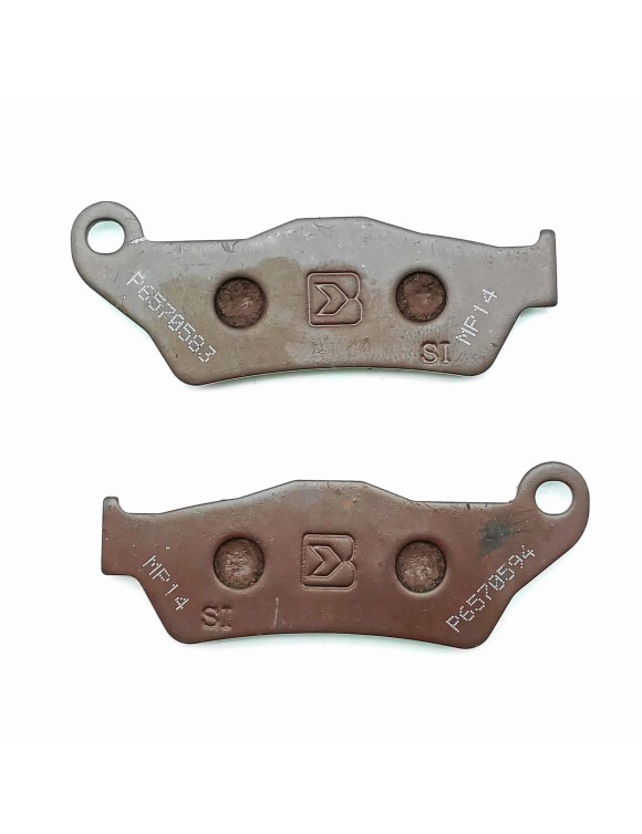 Set pastiglie freno anteriore originali 594715/a Royal Enfield Himalayan 400 - 3