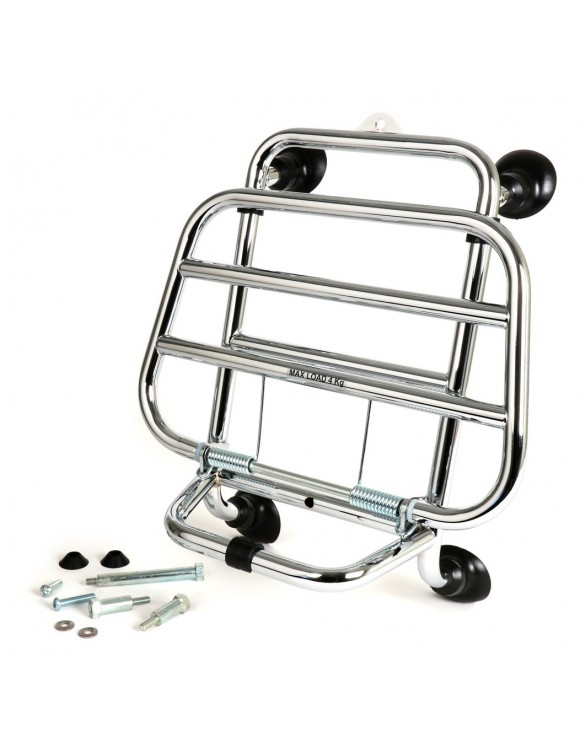 Kit portapacchi anteriore ribaltabile original Vespa GTs/GTv (dal 2019) 1b003754 - 1
