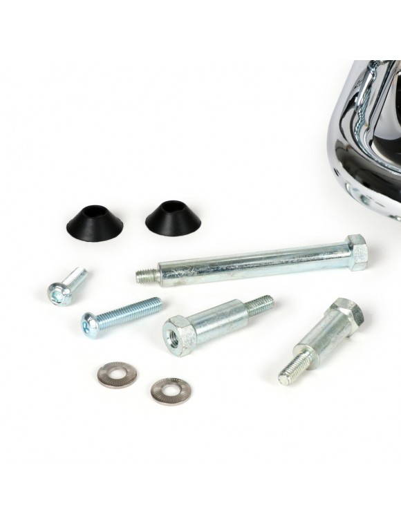 Kit portapacchi anteriore ribaltabile original Vespa GTs/GTv (dal 2019) 1b003754 - 3