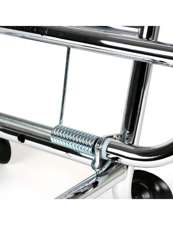 Vespa GTS/GTV Front Gepäck Rack Kit(ab 2019)1B003754 - 4