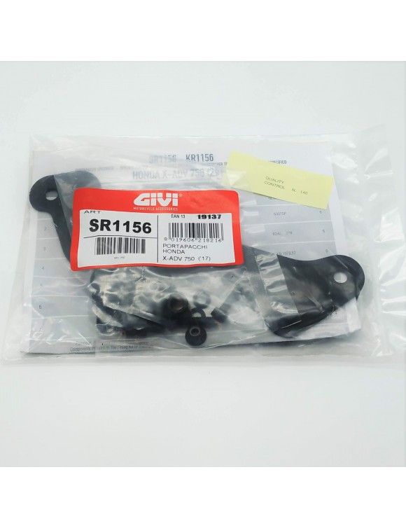 GIVI SR1456 Ataque trasero Monokey/Monolock Honda X-ADV 750 pista - 2