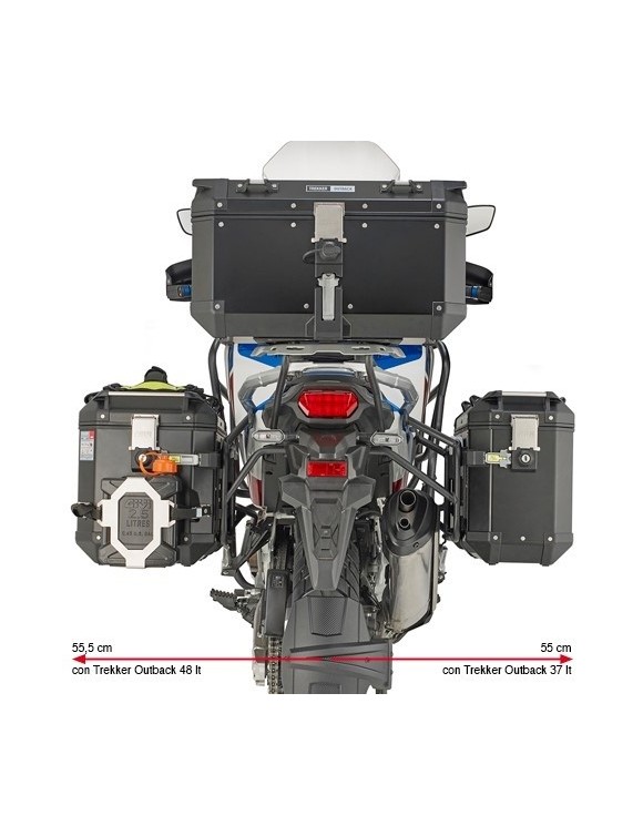 GIVI PLOYS PLO1178CAM Monoker Trekker Outback Honda CRF1100L ADV - 3 GIVI PLOYS PLO1178CAM Monoker Trekker Outback Honda CRF1100L ADV - 3