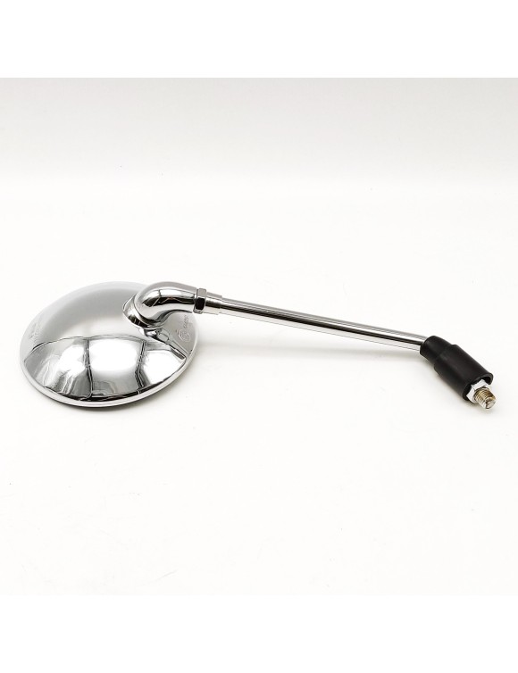 Vue arrière droite miroir chrome RAL00275/B Royal Enfield Meteor 350 - 2 Vue arrière droite miroir chrome RAL00275/B Royal Enfield Meteor 350 - 2