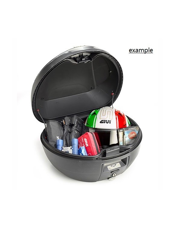 Tronco trasero 40l moto/Scooter Givi Monokey® V40NT Negro,reflectores ahumados - 3