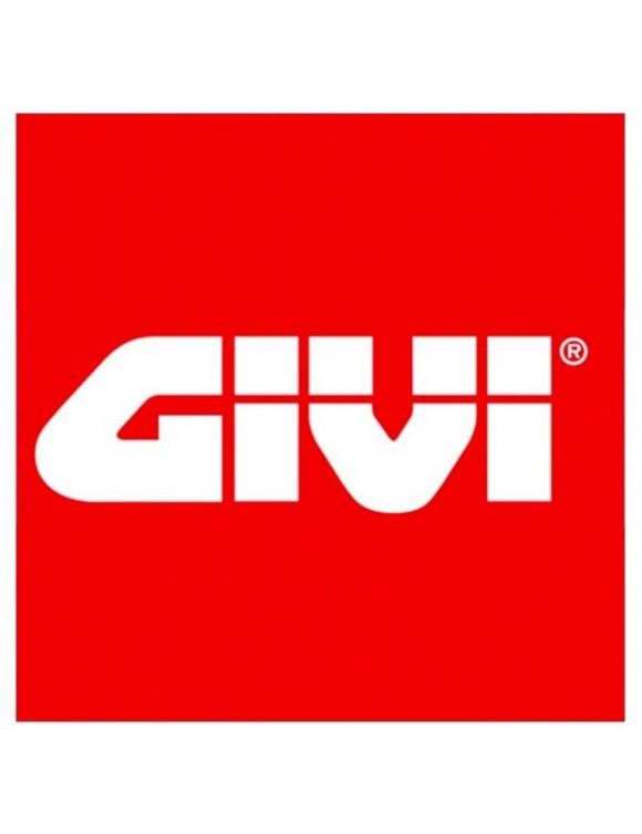 GIVI SR6419 Kit fijación Monokey/Monolock Triumph Trident 660 Top Box - 2