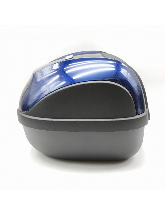 Bauletto 32l blu lucido originale cm271124 Piaggio medley-s 125-150 e5 |dal 2021 - 5