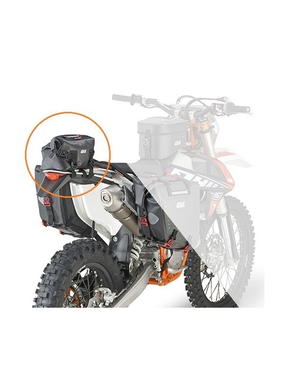 Borsello 5L Holder Tools Tools Saddle-Fender Moto Givi GRT717B Impermeable - 3