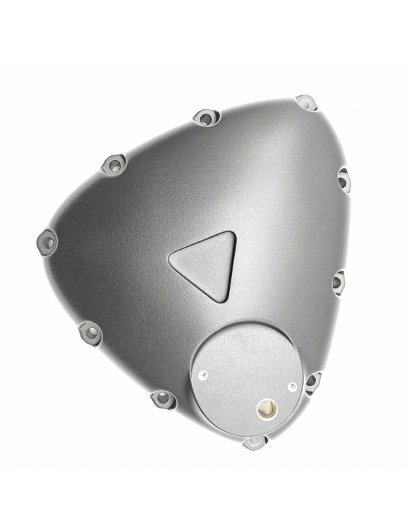 Coperchio alternatore grafite, ricambio originale Triumph t1267210 - 1